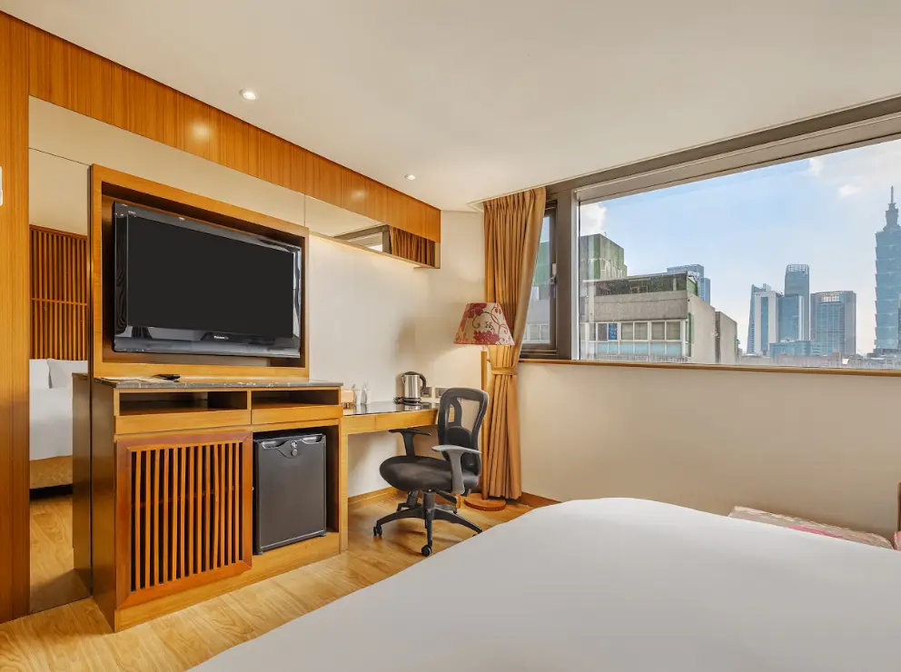 景觀雙人客房(市景) WVD